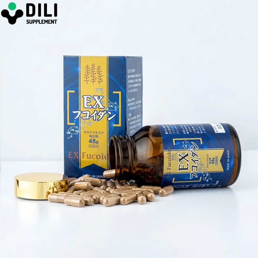 Vien Uong Tao Nau Ex Fucoidan