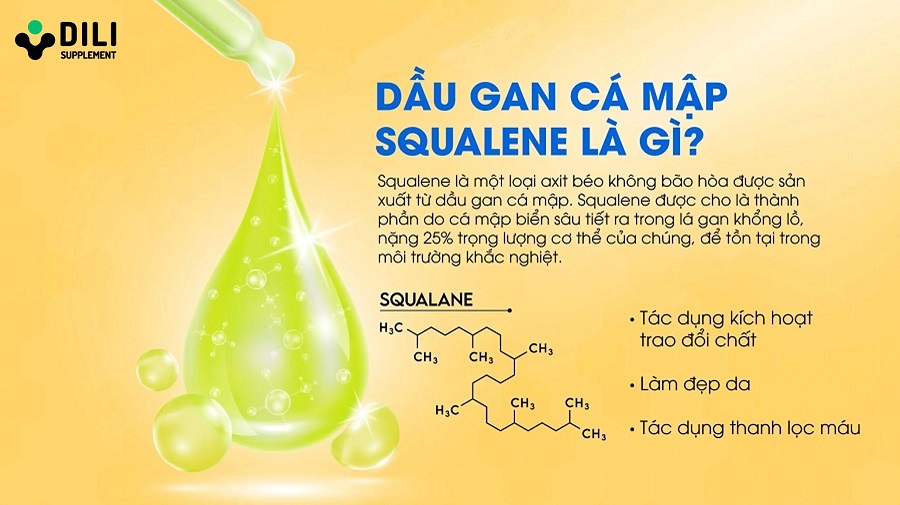 SQ dầu gan cá mập là gì