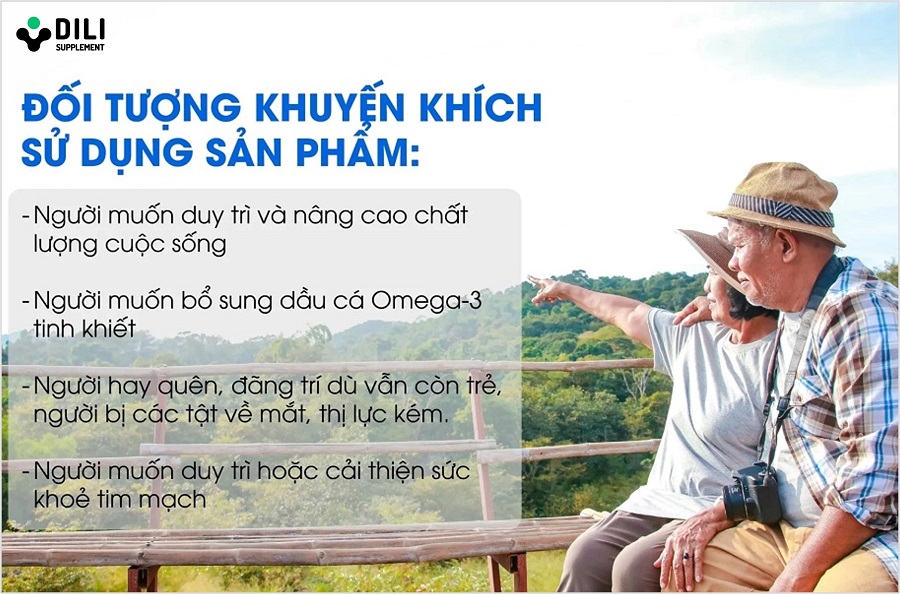 Viên uống bổ mắt DHA EPA SQ