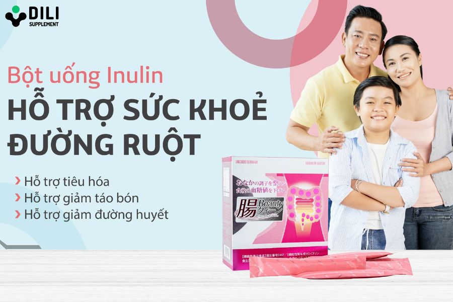 Chất xơ hoà tan phân tử dài Fuji FF DiLi Supplement Nhật