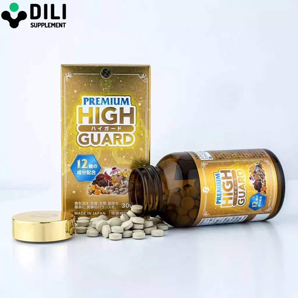 Viên uống bổ phổi Premium High Guard 300 viên