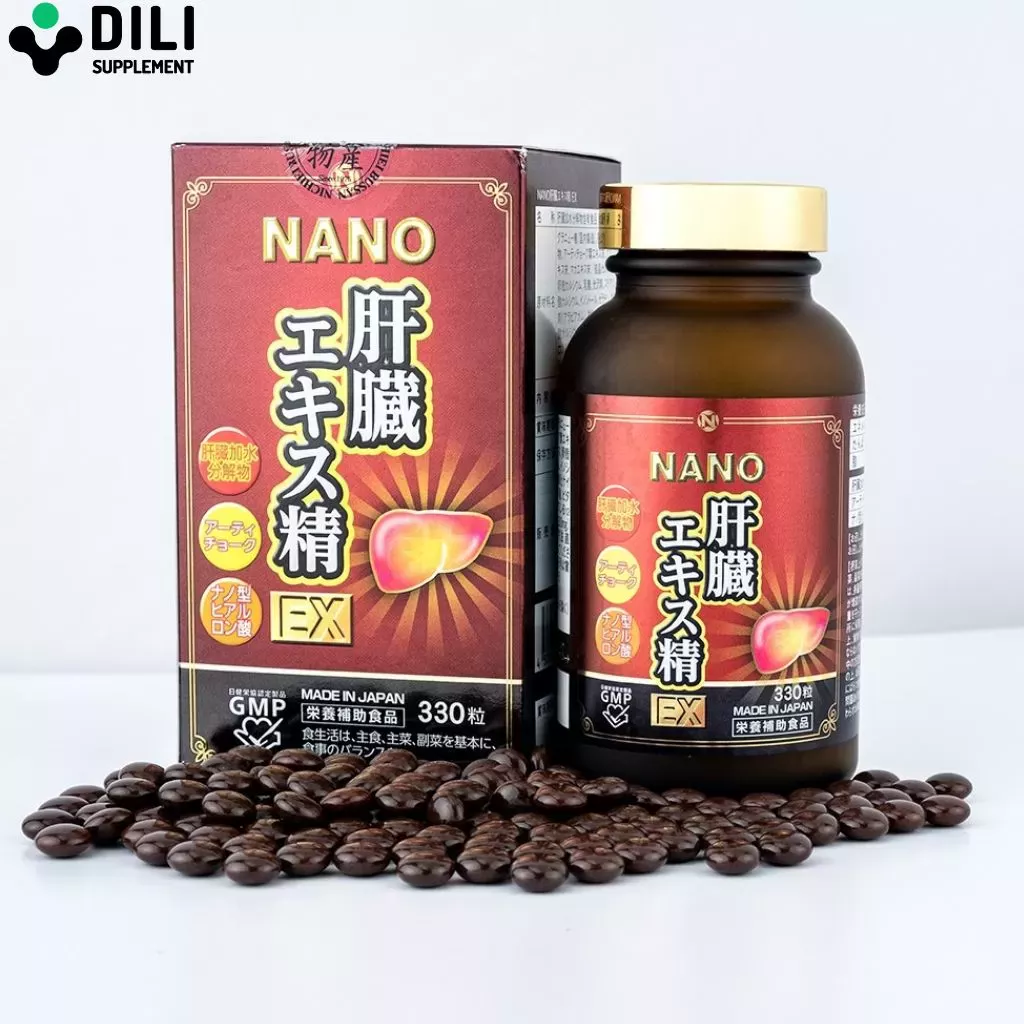 viên uống giải độc gan Nano Liver Hydrolyzate