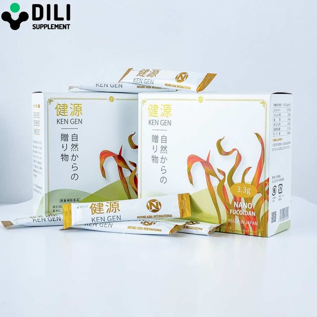 Fucoidan Kengen San Pham