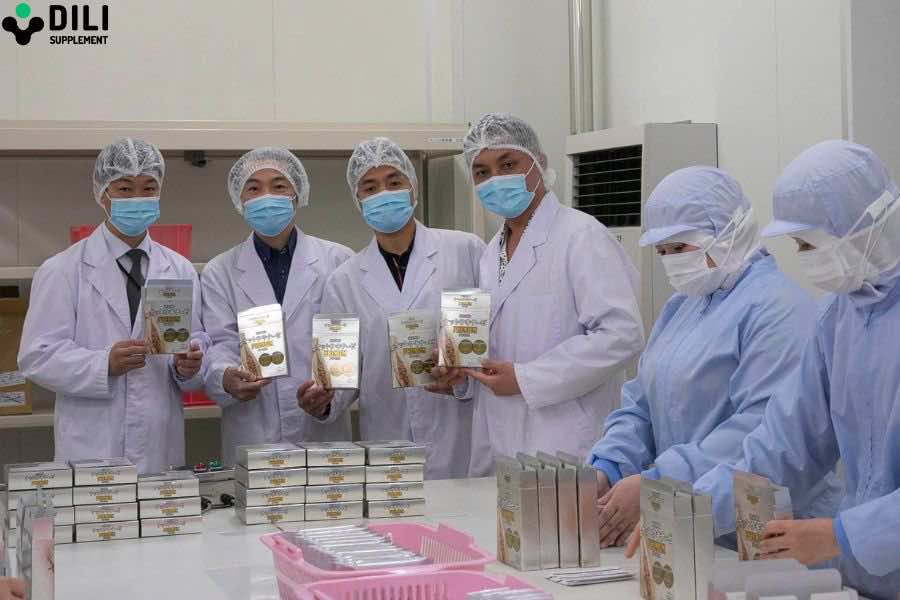 Bot Uong Ho Tro Tri Ung Thu Nano Fucoidan Kengen 5