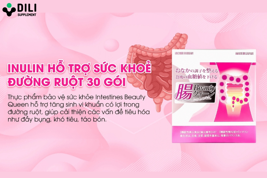 thuốc chữa hội chứng ruột kích thích tốt nhất inulin