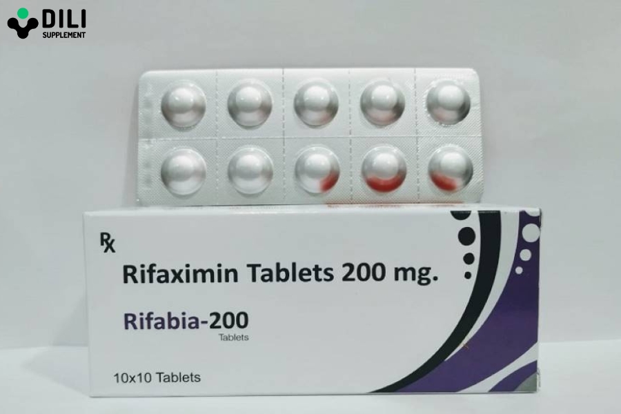 thuốc chữa hội chứng ruột kích thích tốt nhất kháng sinh rifaximin