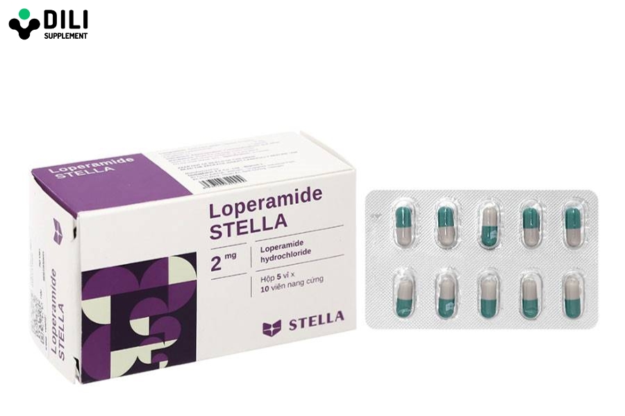 thuốc chữa hội chứng ruột kích thích tốt nhất loperamide