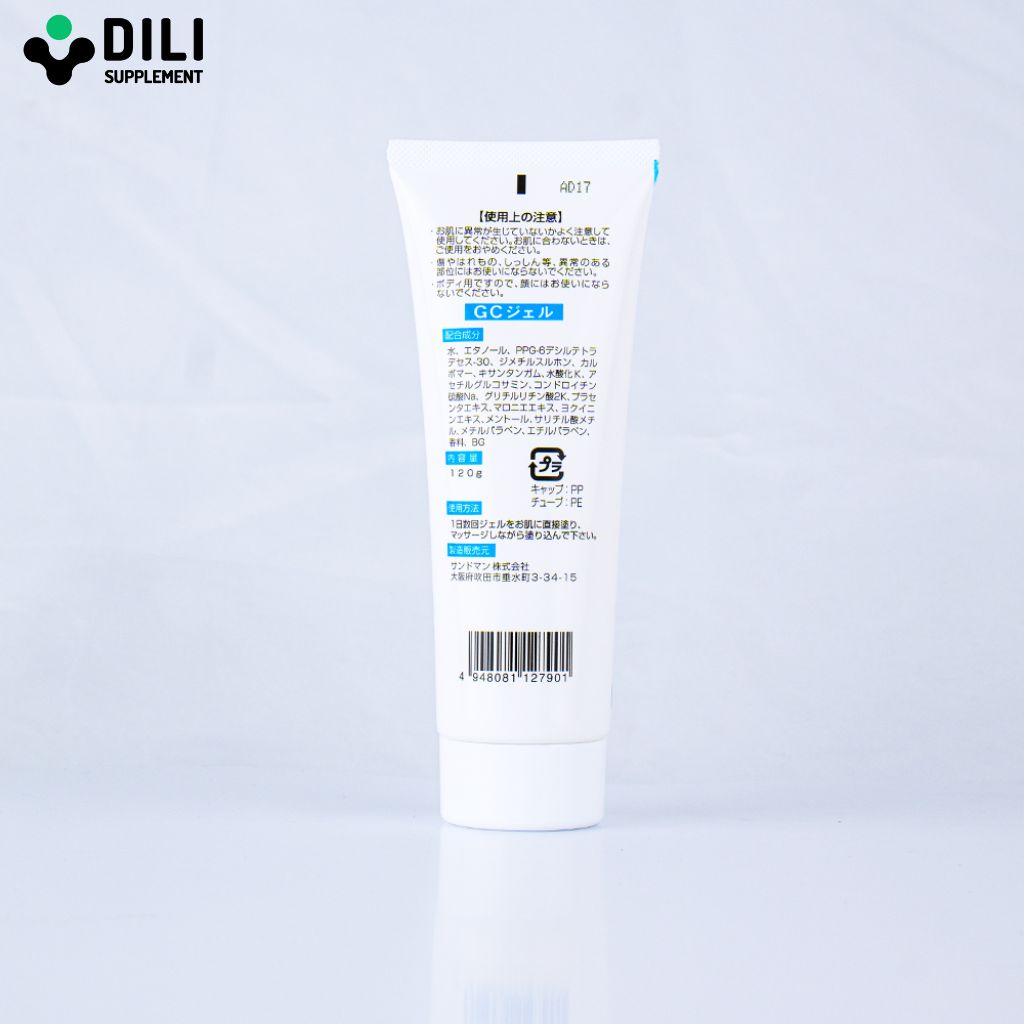 Gel bôi suy giãn tĩnh mạch Gluchon Gel 120g