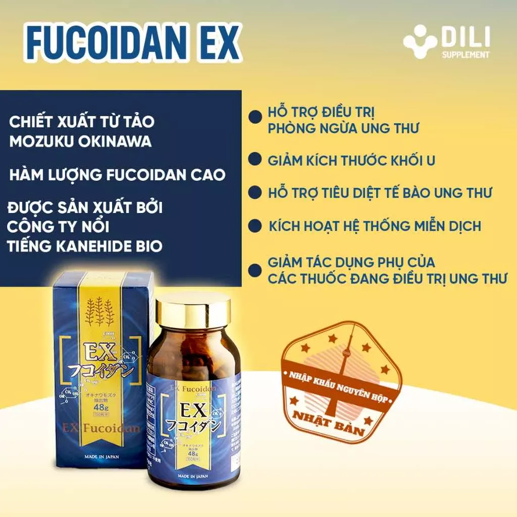 Thuc Pham Chuc Nang Ho Tro Dieu Tri Ung Thu Fucoidan Ex