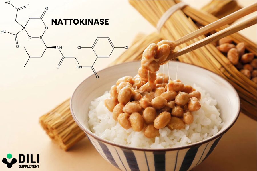 Thực phẩm chức năng hỗ trợ tim mạch chứa Nattokinase