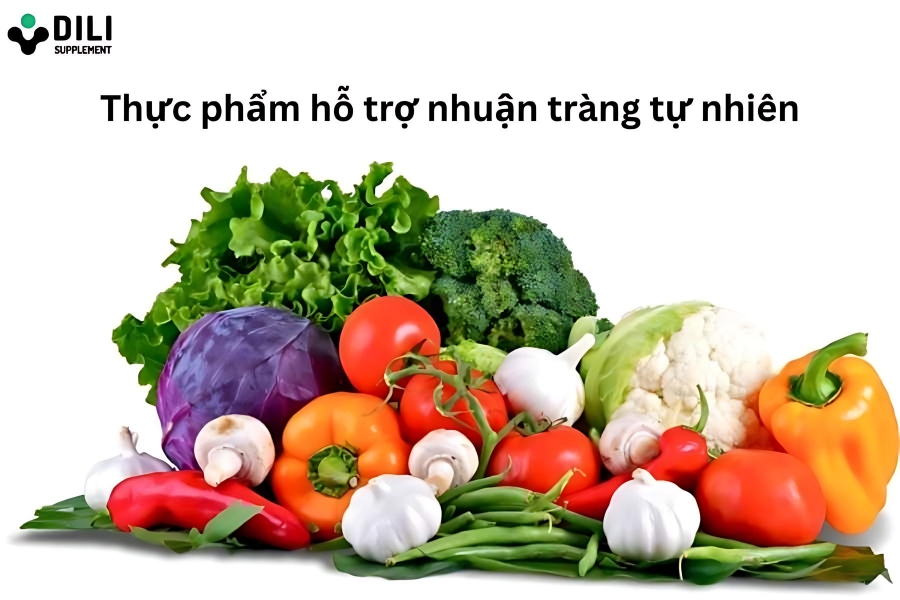 Thực phẩm hỗ trợ nhuận tràng 2