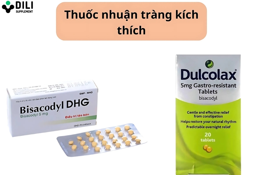 các loại thuốc trị táo bón sau sinh