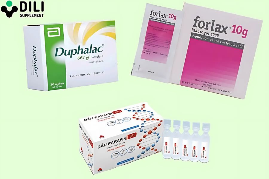 cách trị táo bón nặng bằng thuốc