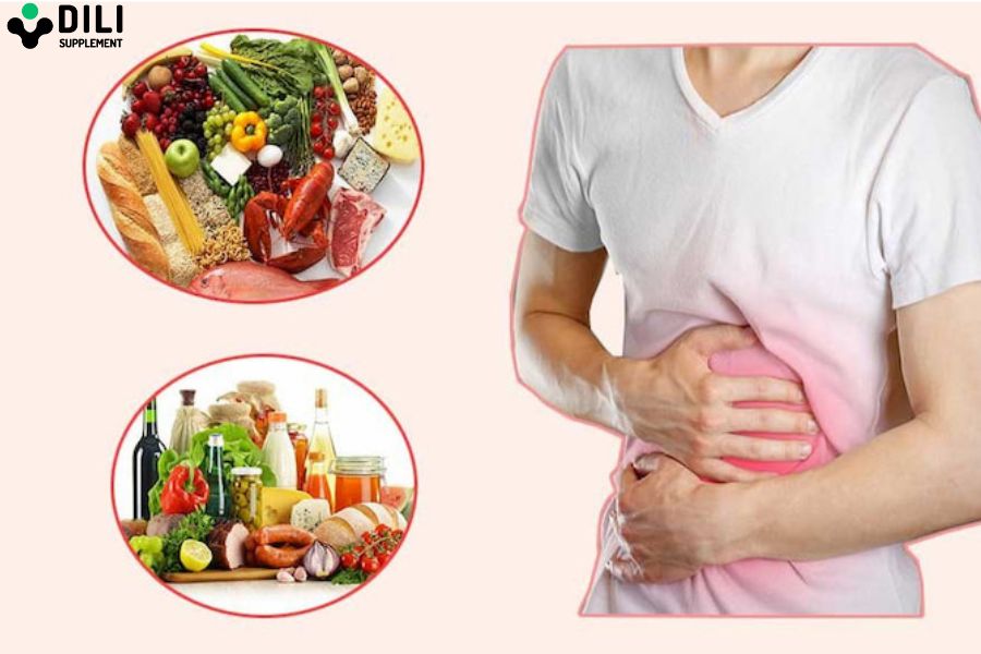 Chế độ ăn uống cho người viêm loét dạ dày 1