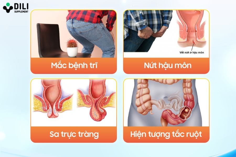 dấu hiệu của bệnh táo bón nặng biến chứng