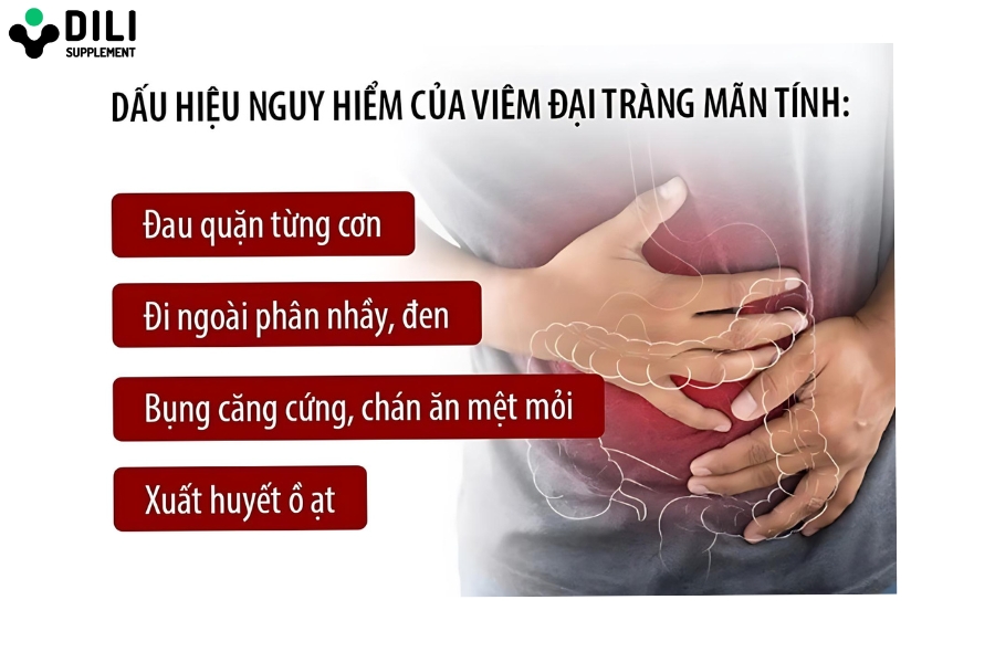 dấu hiệu của viêm đại tràng và hội chứng ruột kích thích