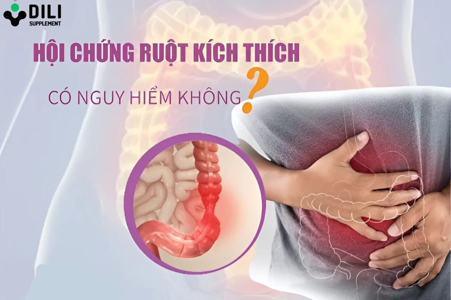 hội chứng ruột kích thích có nguy hiểm không