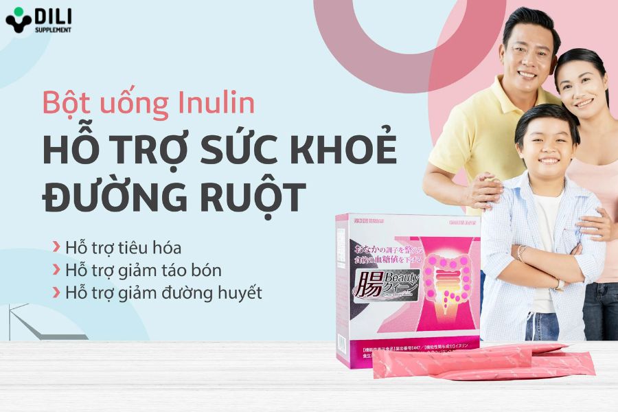 hội chứng ruột kích thích nên ăn gì inulin