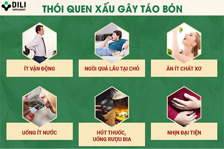 nguyên nhân táo bón lâu ngày 2