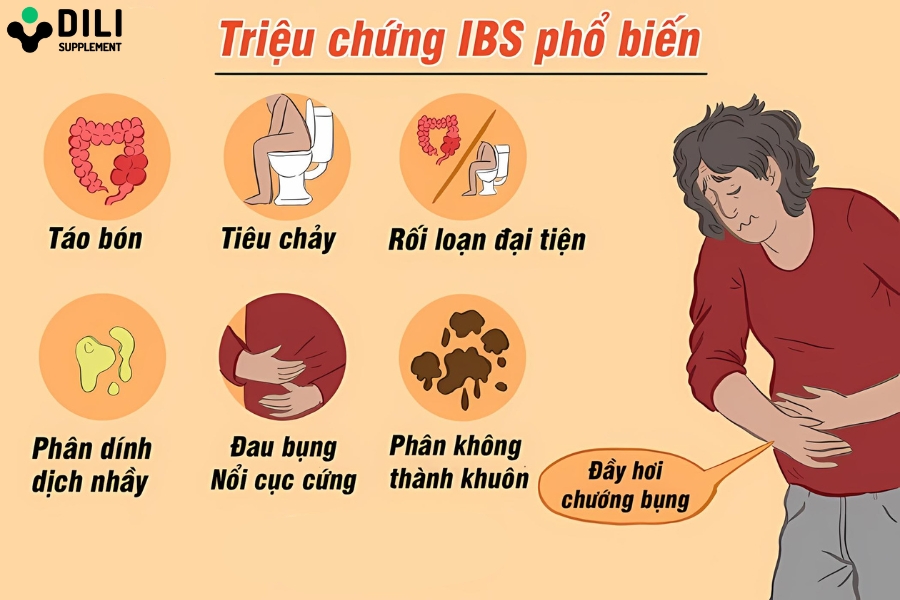 phân biệt viêm đại tràng và hội chứng ruột kích thích