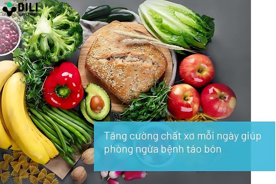phòng ngừa bệnh táo bón nặng