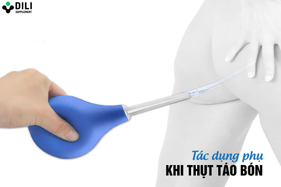 tác dụng phụ của thuốc bơm hậu môn trị táo bón cho người lớn