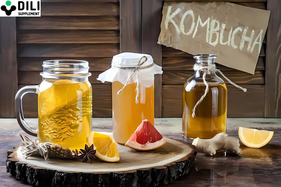 táo bón nặng nên ăn gì kombucha