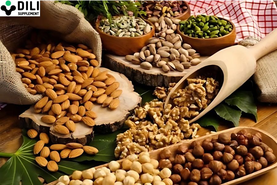 táo bón nặng nên ăn gì ngũ cốc