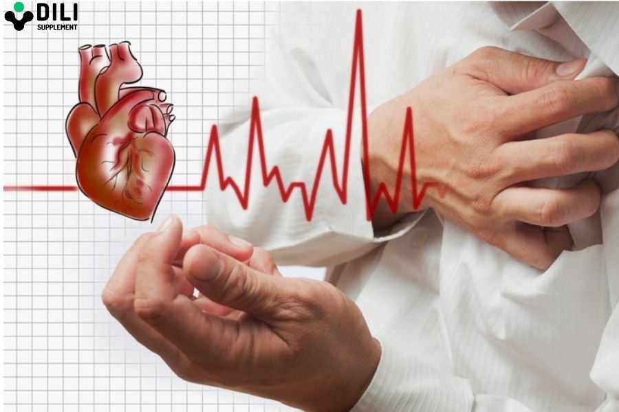 táo bón ở người già gây bệnh tim