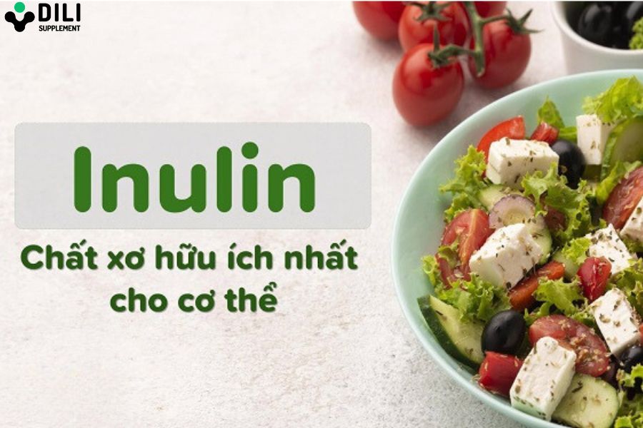 thực phẩm chức năng trị táo bón cho người già inulin