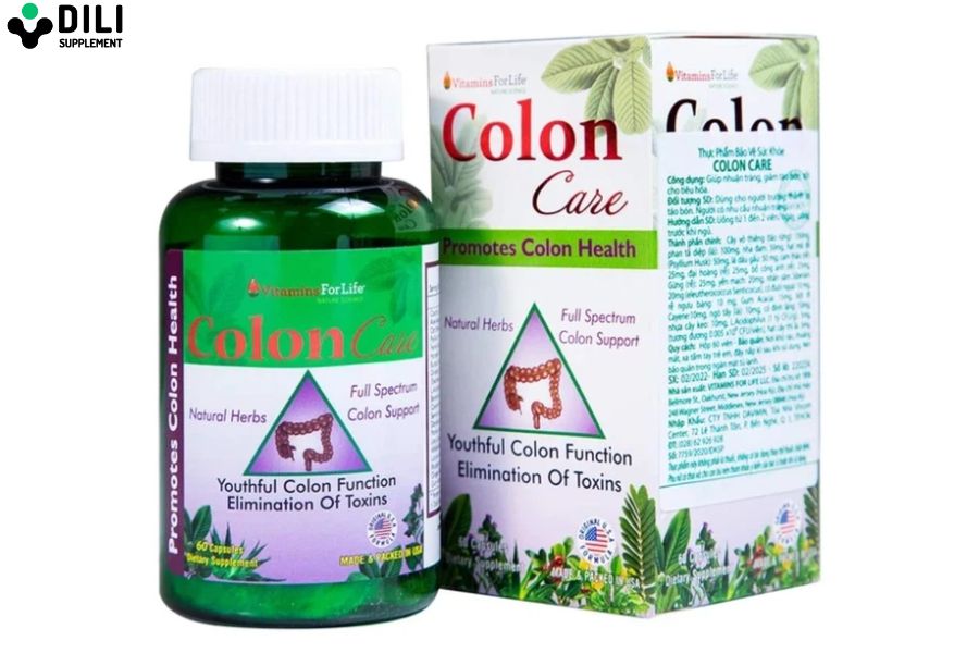 thực phẩm chức năng trị táo bón colon care