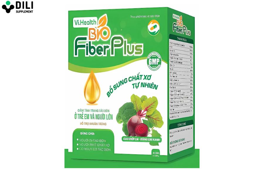 thực phẩm chức năng trị táo bón fiberplus