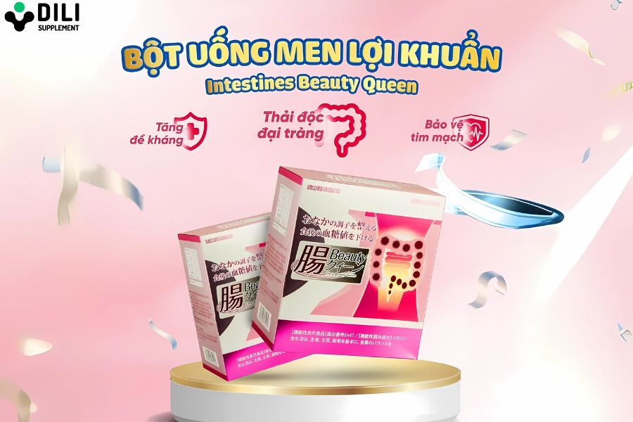 Thực phẩm chức năng trị táo bón inulin