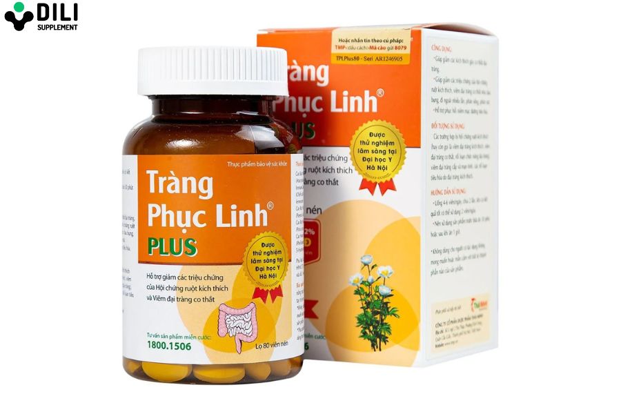 thực phẩm chức năng trị táo bón tràng phục linh