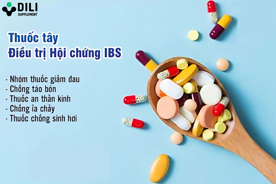 thuốc điều trị hội chứng ruột kích thích