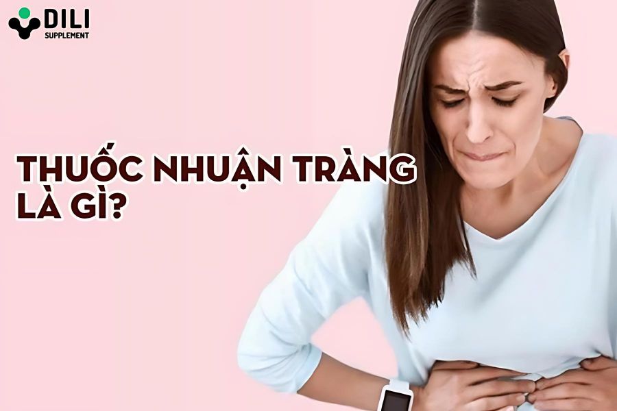 Thuốc nhuận tràng là gì 1