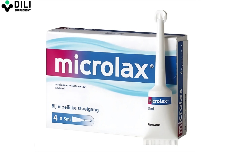 thuốc trị táo bón cho bà bầu microlax