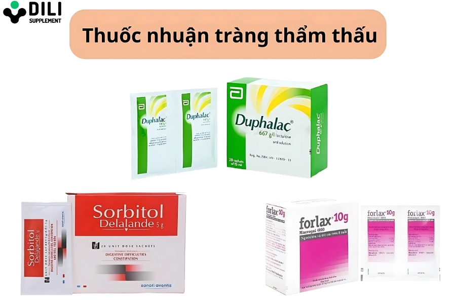 thuốc trị táo bón cho bà bầu