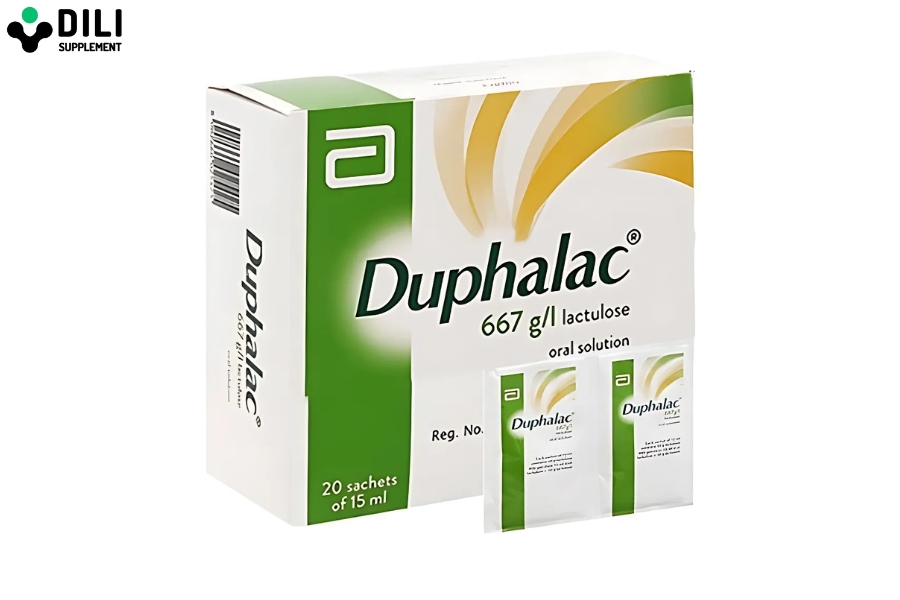 thuốc trị táo bón cho trẻ duphalac