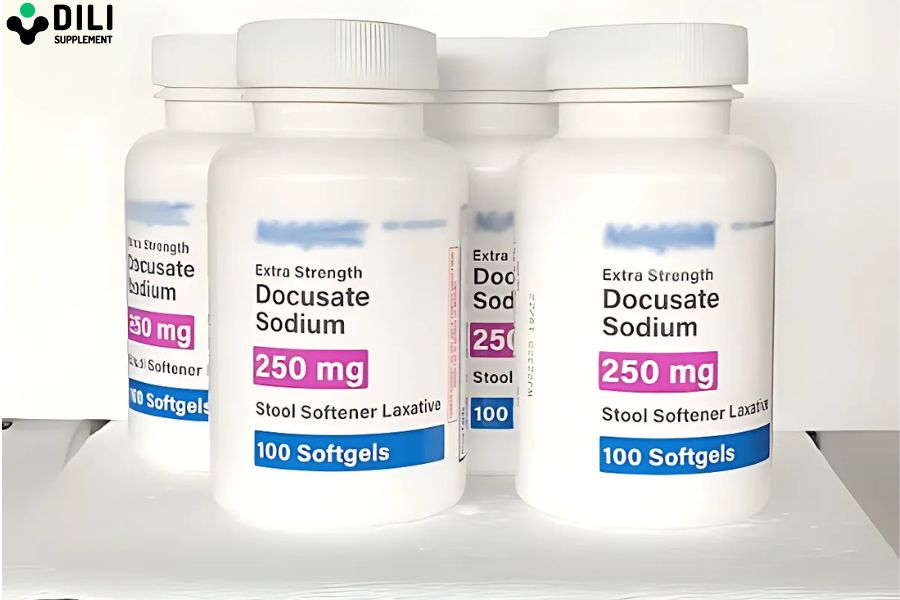 Thuốc trị táo bón Docusate Sodium