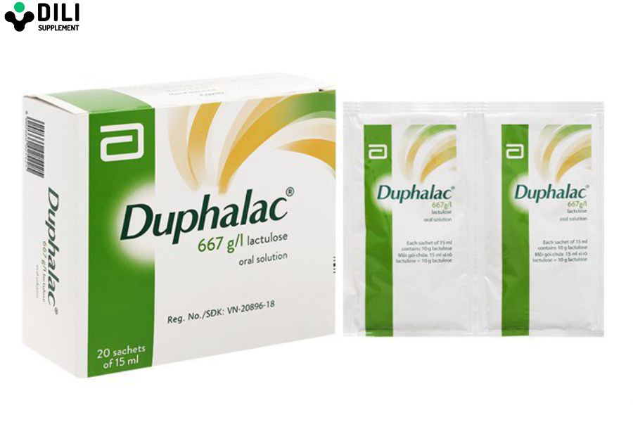 Thuốc trị táo bón Duphalac
