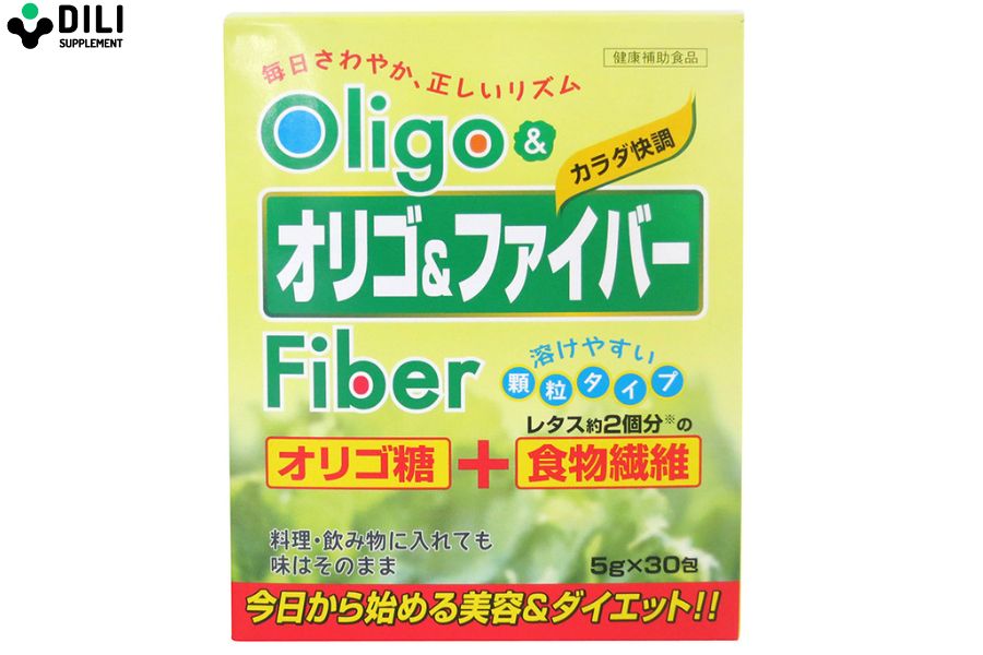 thuốc trị táo bón ở người lớn của nhật oligo fiber