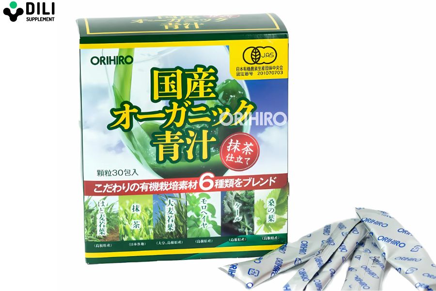thuốc trị táo bón ở người lớn của nhật orihiro