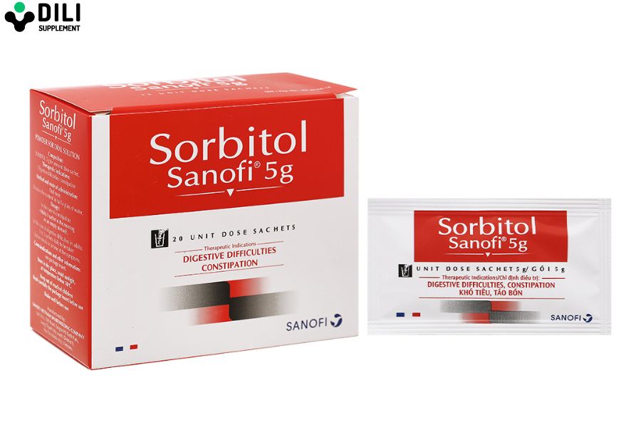 Thuốc trị táo bón Sorbitol