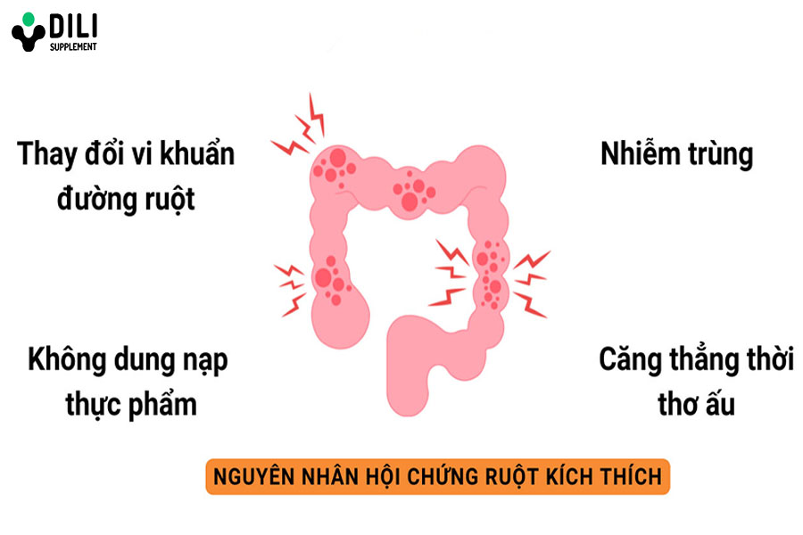 triệu chứng viêm dạ dày và hội chứng ruột kích thích