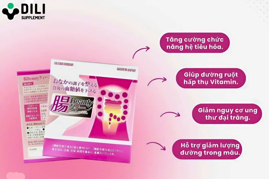 viêm đại tràng kích thích inulin