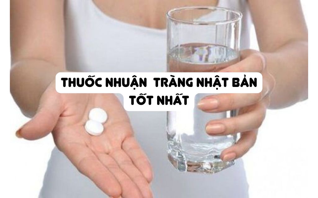 Thuốc Nhuận Tràng Nhật Bản