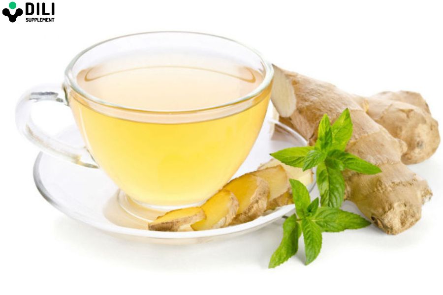cách chữa rối loạn tiêu hóa nhanh nhất tại nhà bằng trà gừng