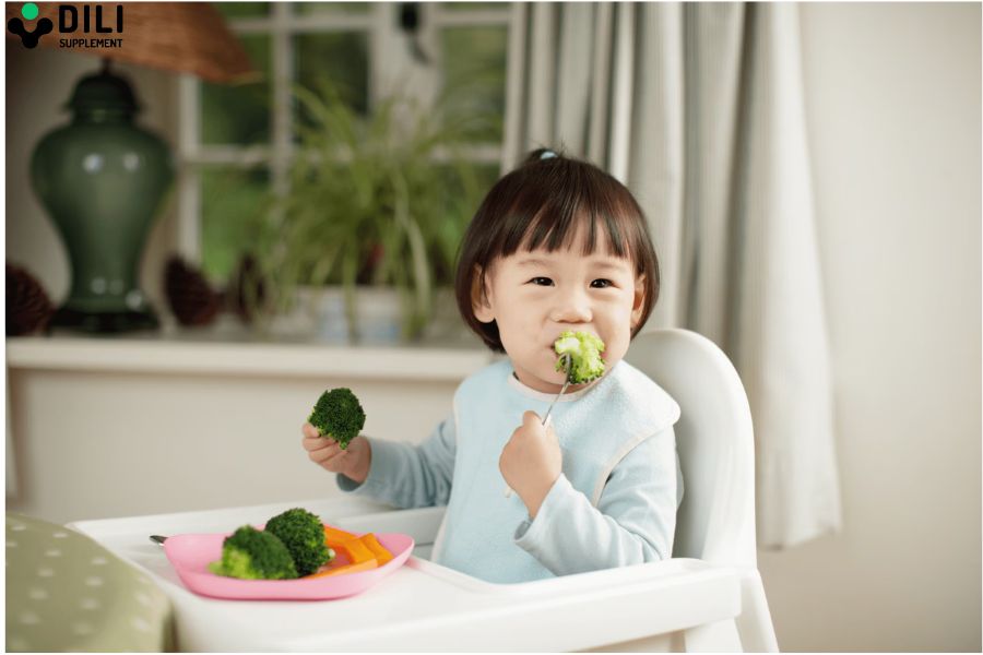 chất xơ hòa tan cho bé 1
