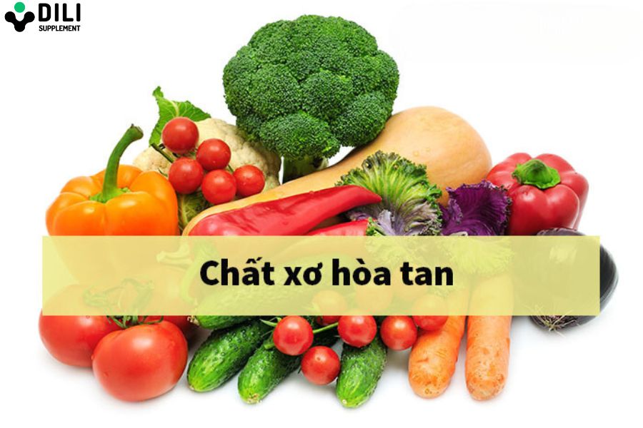 chất xơ hòa tan có trong thực phẩm nào